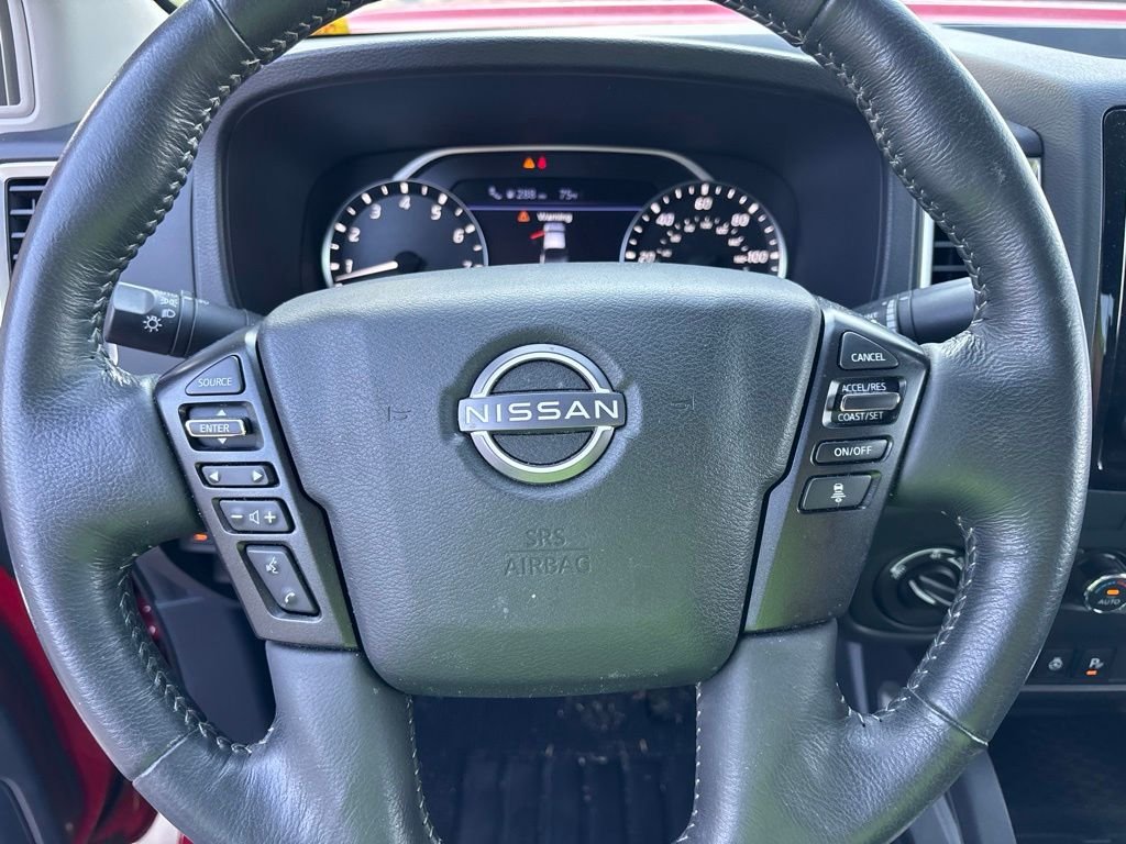 Certified Used 2023 Red Nissan SV image 13
