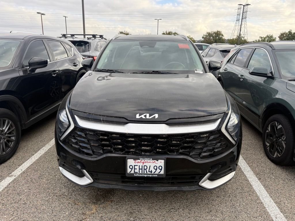 Used 2023 Black Kia EX image 2