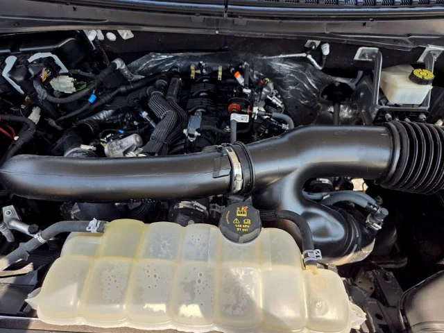 Used 2024 White Ford XLT image 32
