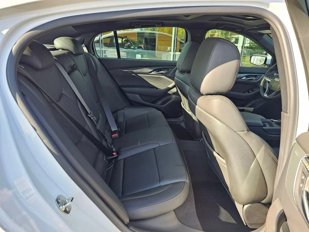 New 2026 Summit White Cadillac Sport image 13
