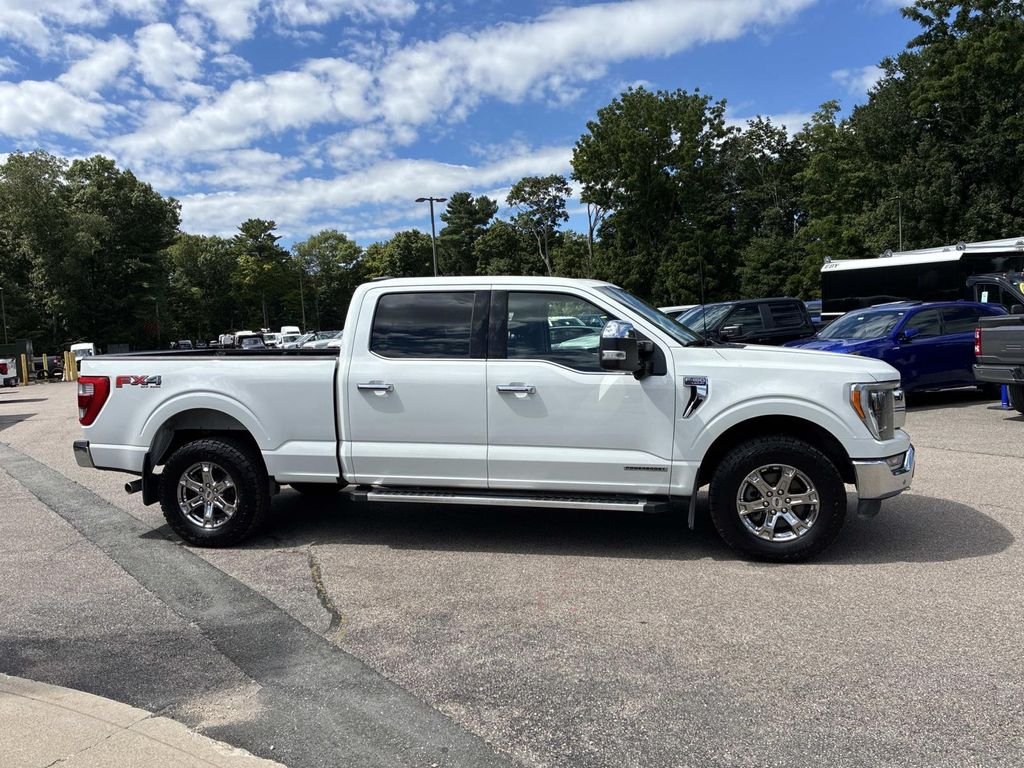 Used 2022 White Ford Lariat image 8