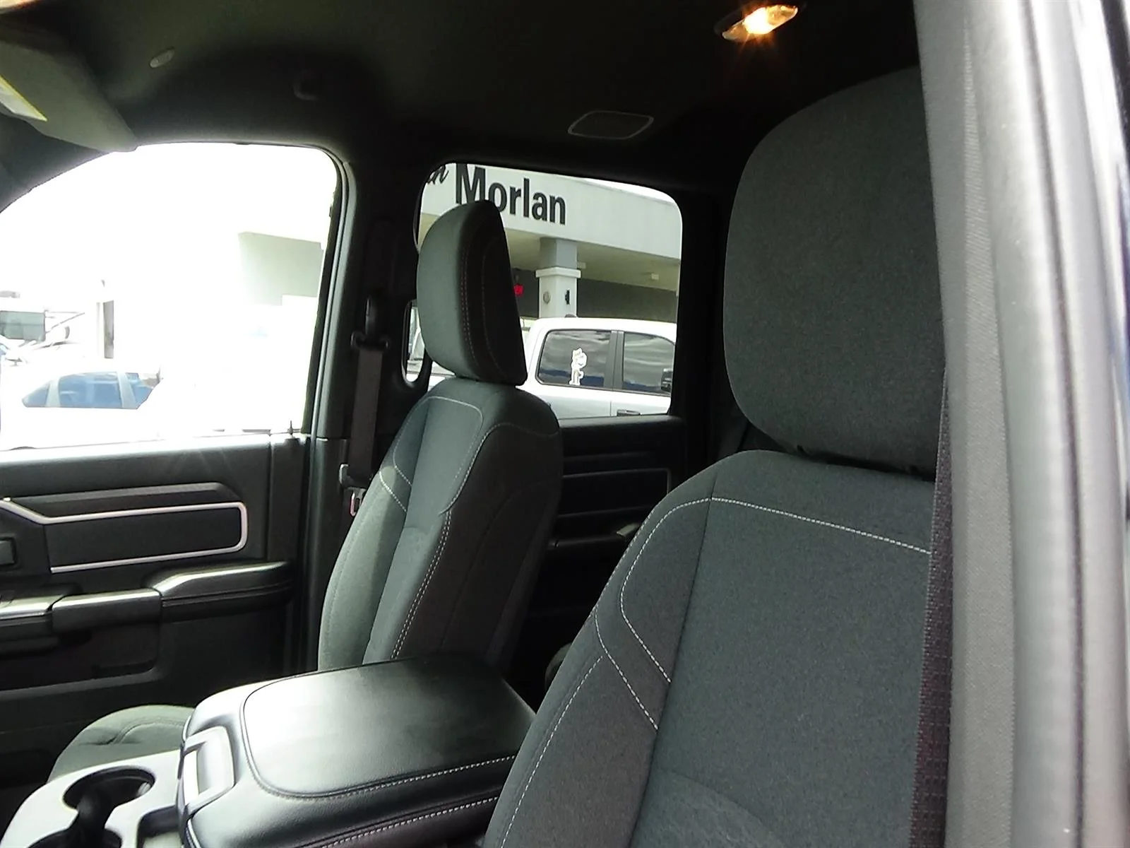 Certified Used 2026 Black Clear Coat (px8) RAM Big Horn image 19