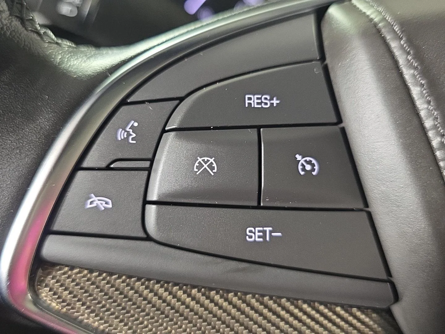 Used 2024 Stellar Black Metallic Cadillac AWD Premium Luxury image 23
