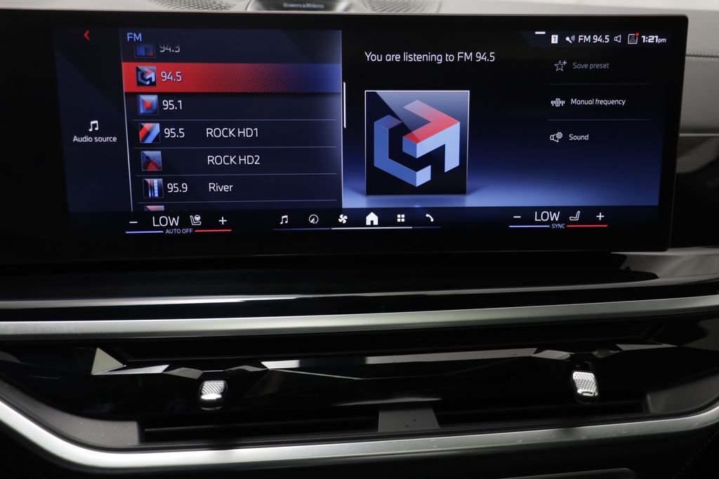 Certified Used 2024 Tanzanite Blue II Metallic BMW M60i image 8