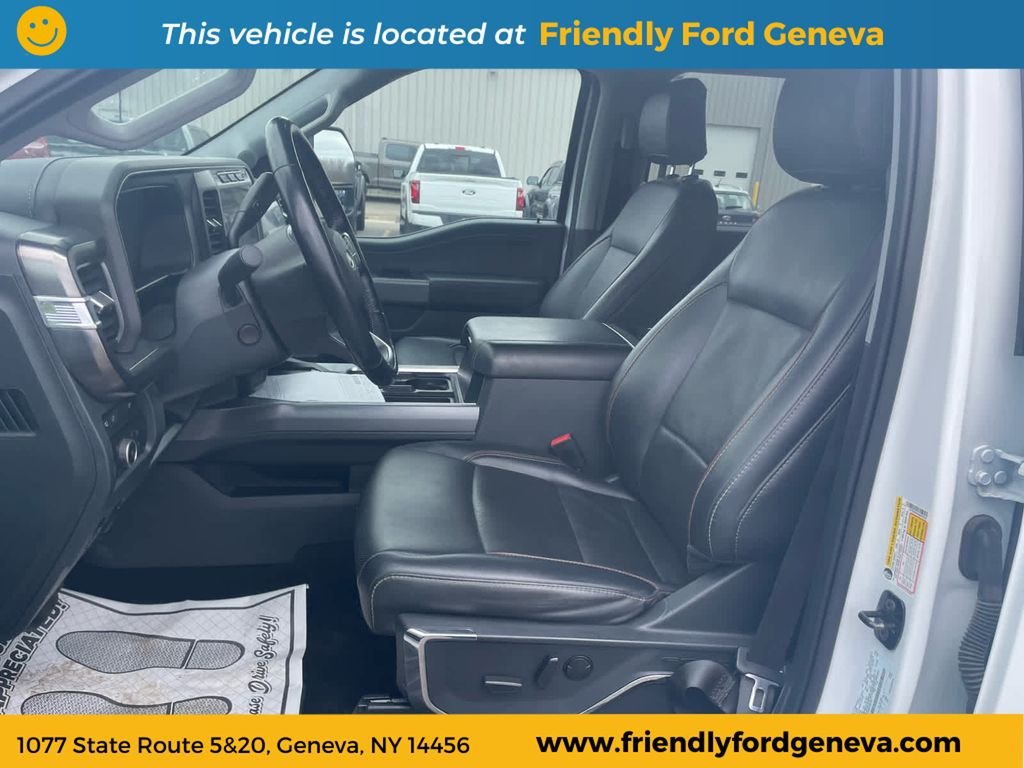 Used 2024 White Ford Lariat image 17