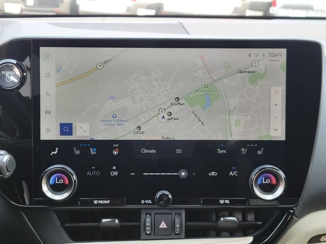 Used 2024 White Lexus 350h Premium image 22