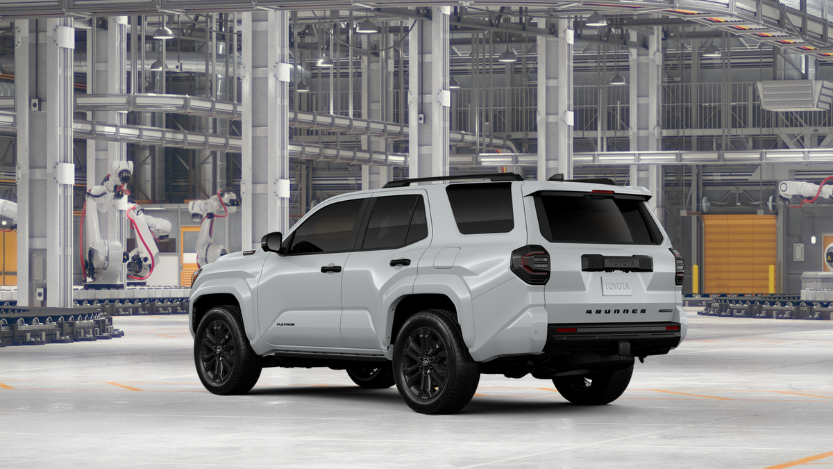 New 2026 Wind Chill Pearl Toyota Platinum image 6