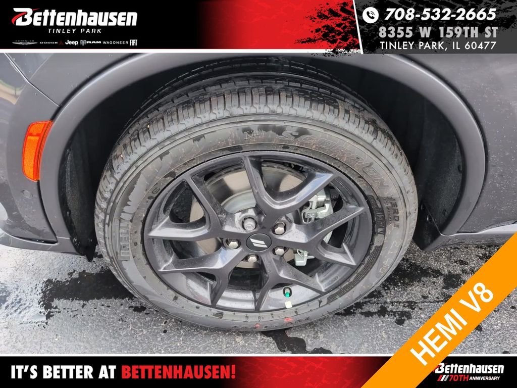 New 2026 Vapor Gray Exterior Paint Dodge GT Plus HEMI V8 image 13