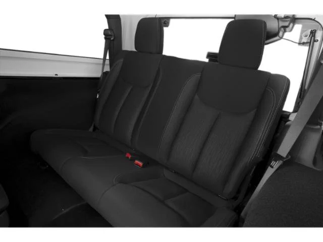 Used 2017 Granite Crystal Metallic Clearcoat Jeep Sahara image 17