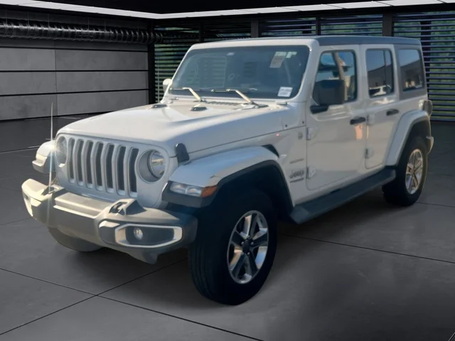 2019 Jeep Wrangler Unlimited Sahara