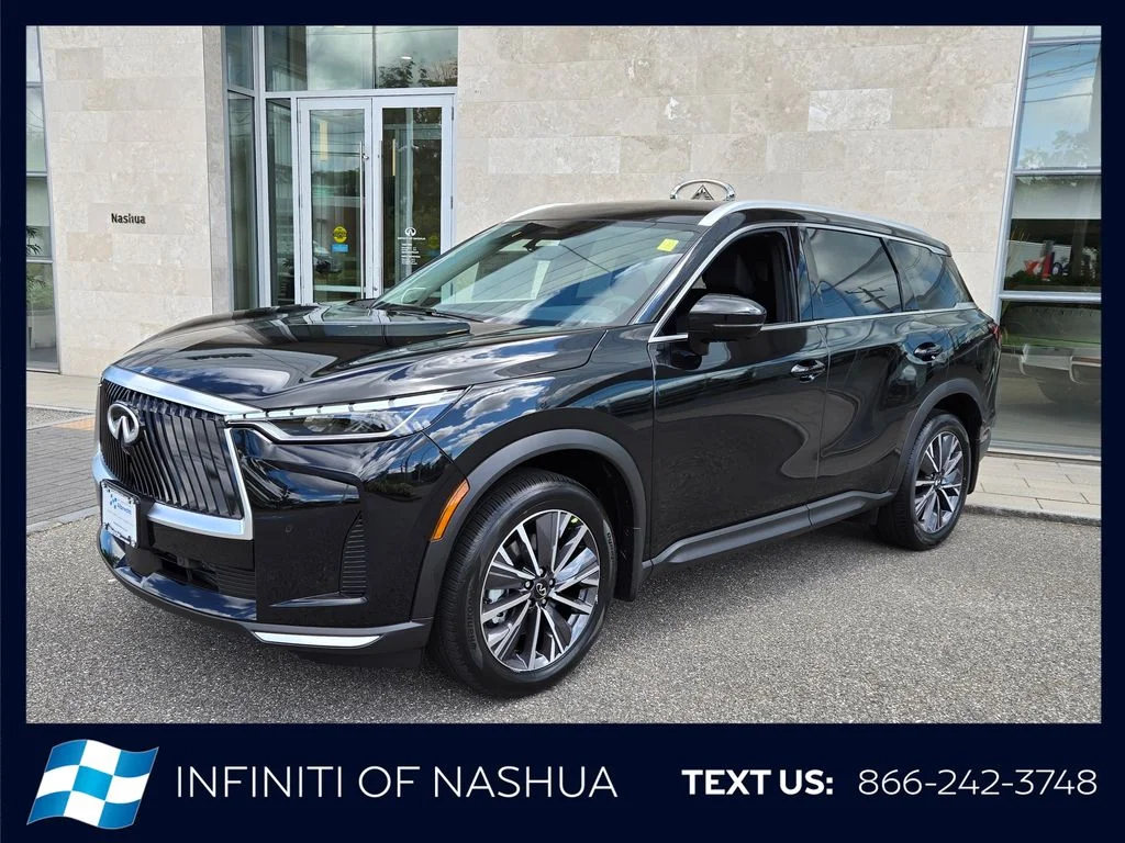 New 2027 MINERAL BLACK INFINITI Luxe AWD image 2