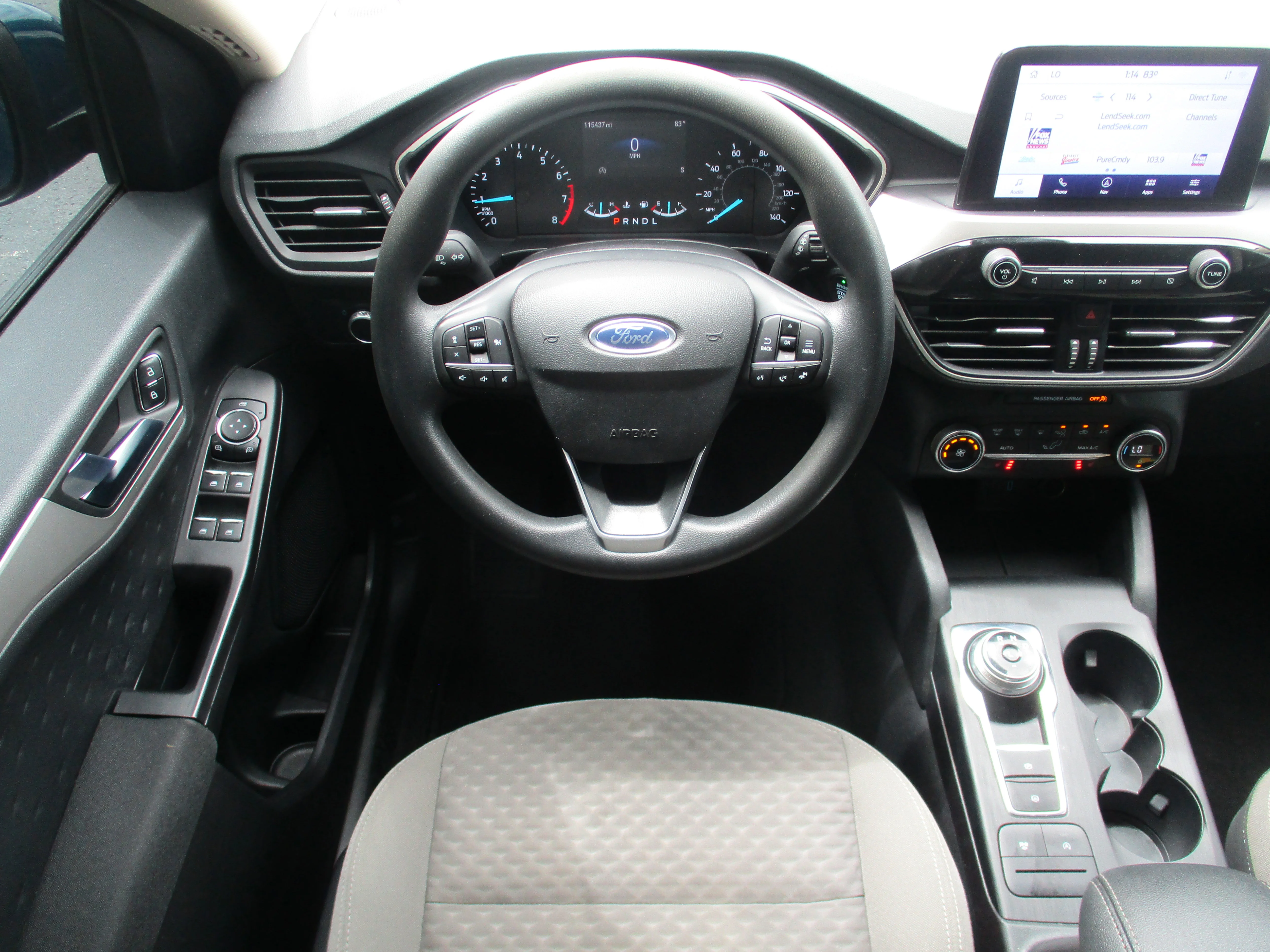 Used 2020 Dark Persian Green Metallic Ford SE image 7