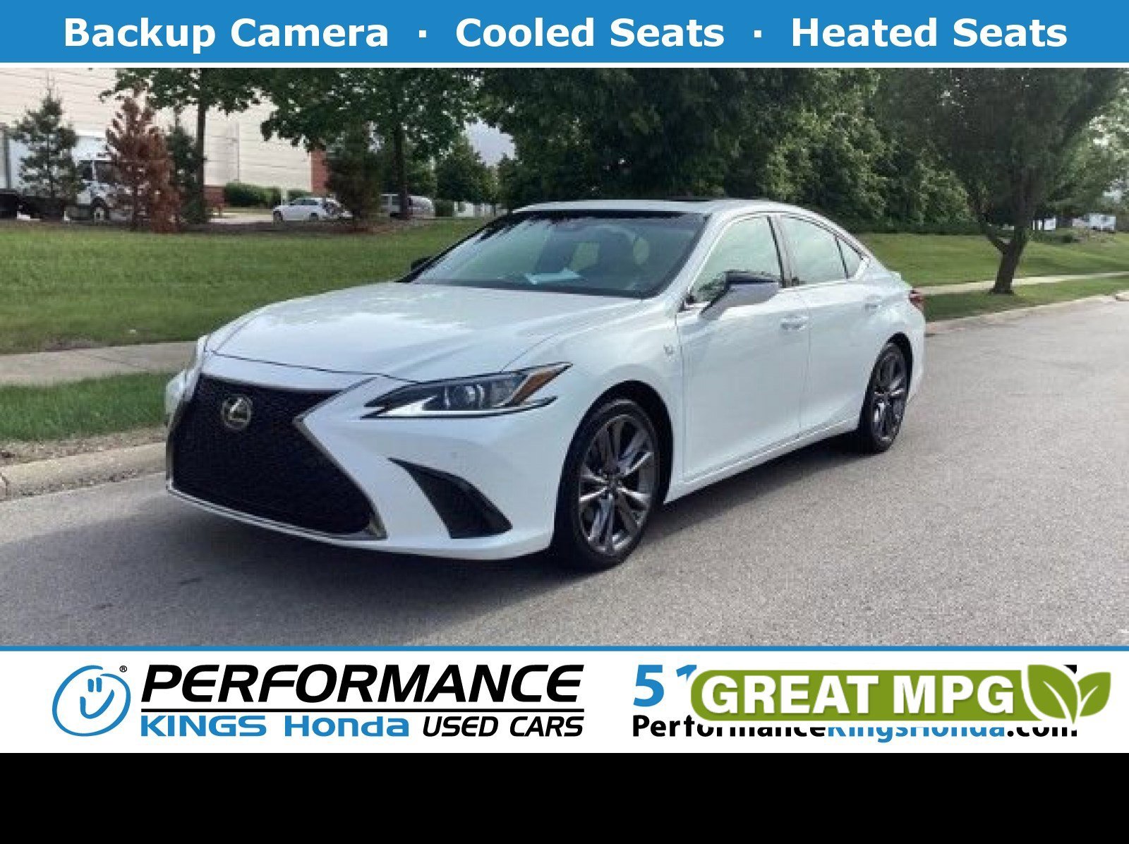 2020 Lexus ES 350 350 F SPORT's photo