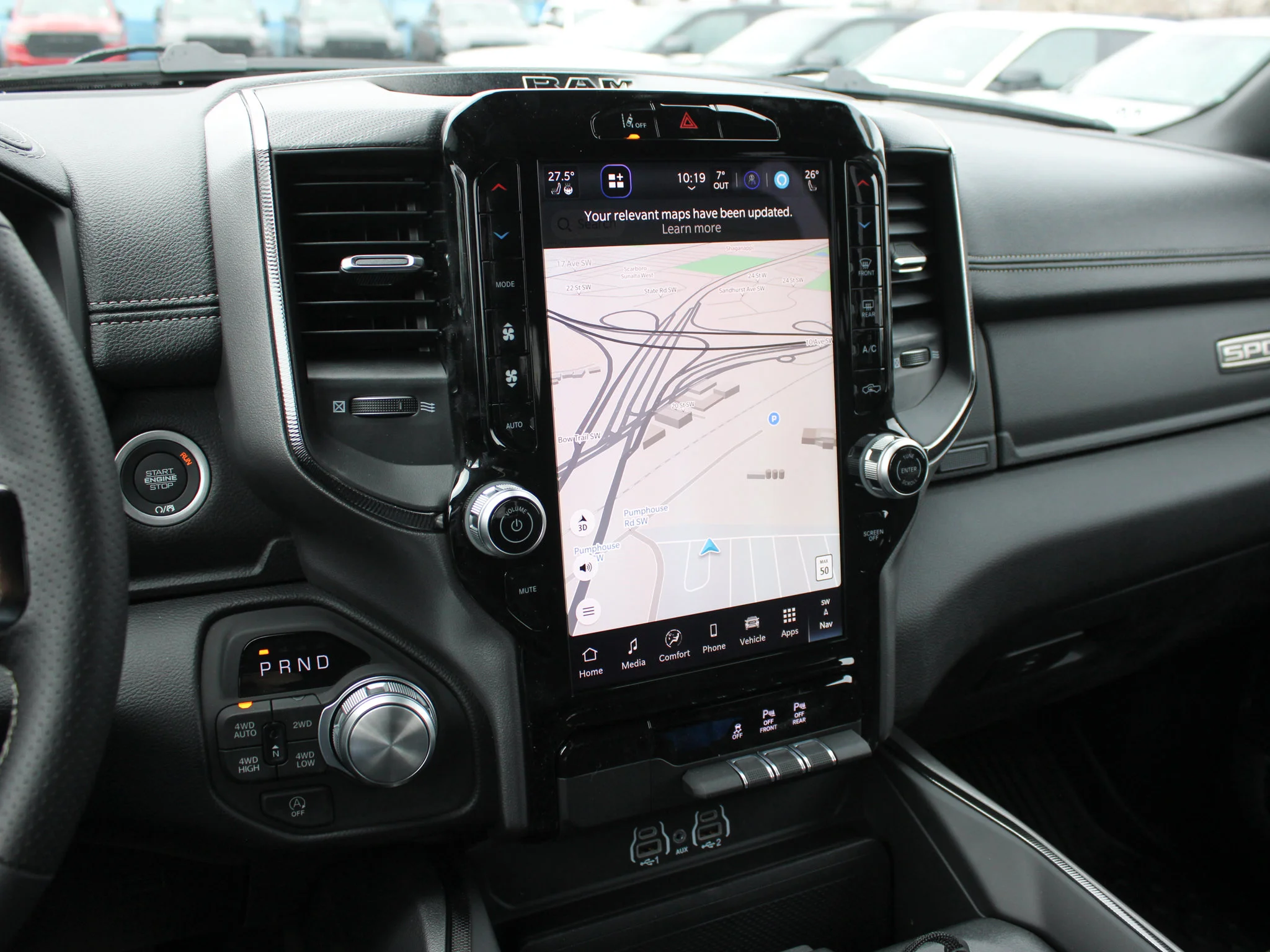 New 2026 Black RAM Sport* image 21