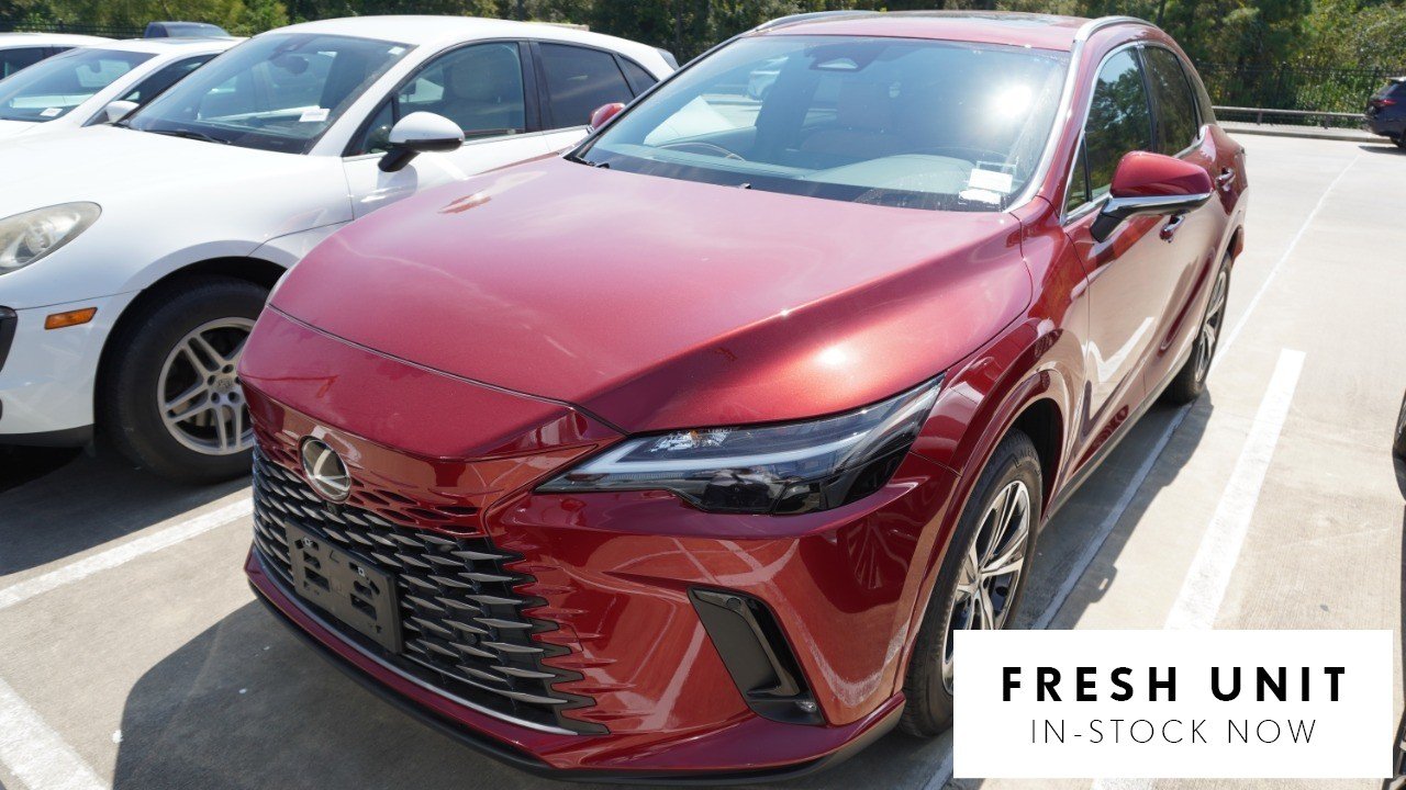 Certified Used 2025 Red Lexus RX 350 Premium image 1