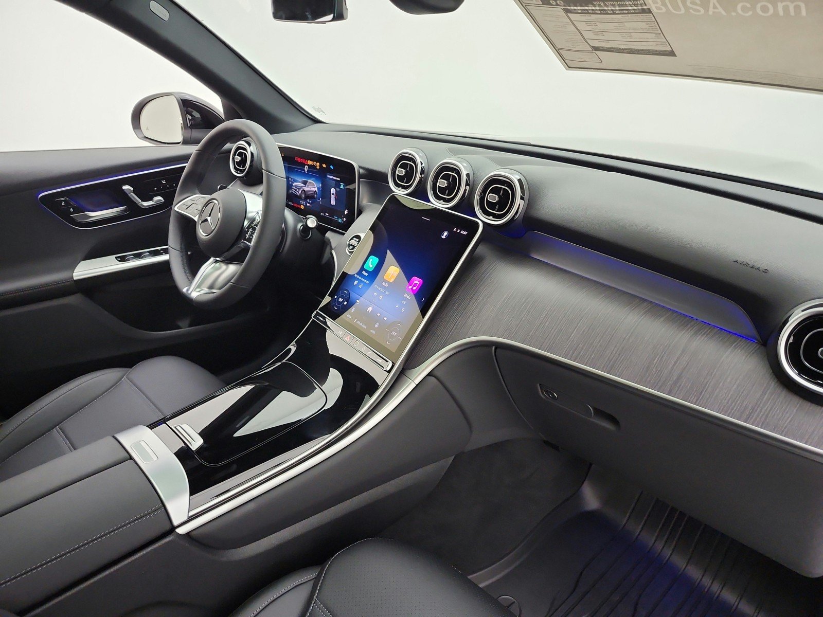 New 2026 Black Mercedes-Benz GLC 300 4MATIC® SUV image 15