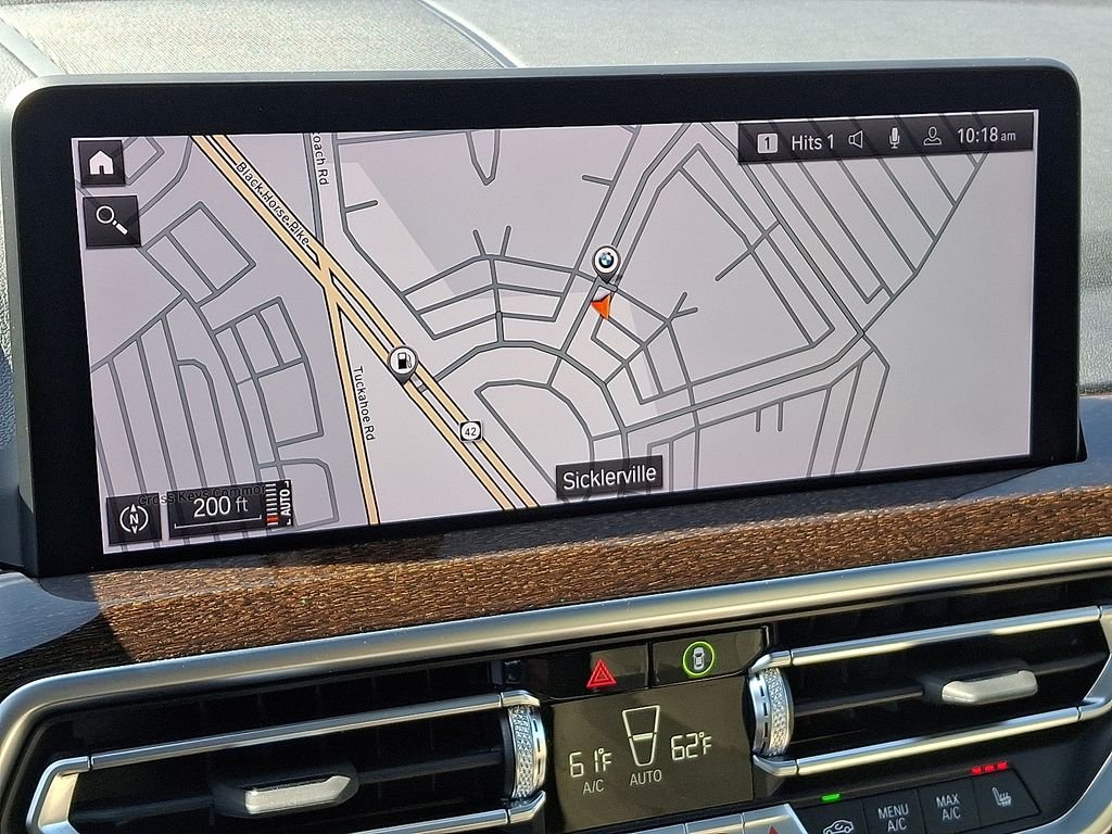 Certified Used 2023 Black Sapphire Metallic BMW xDrive30i image 18