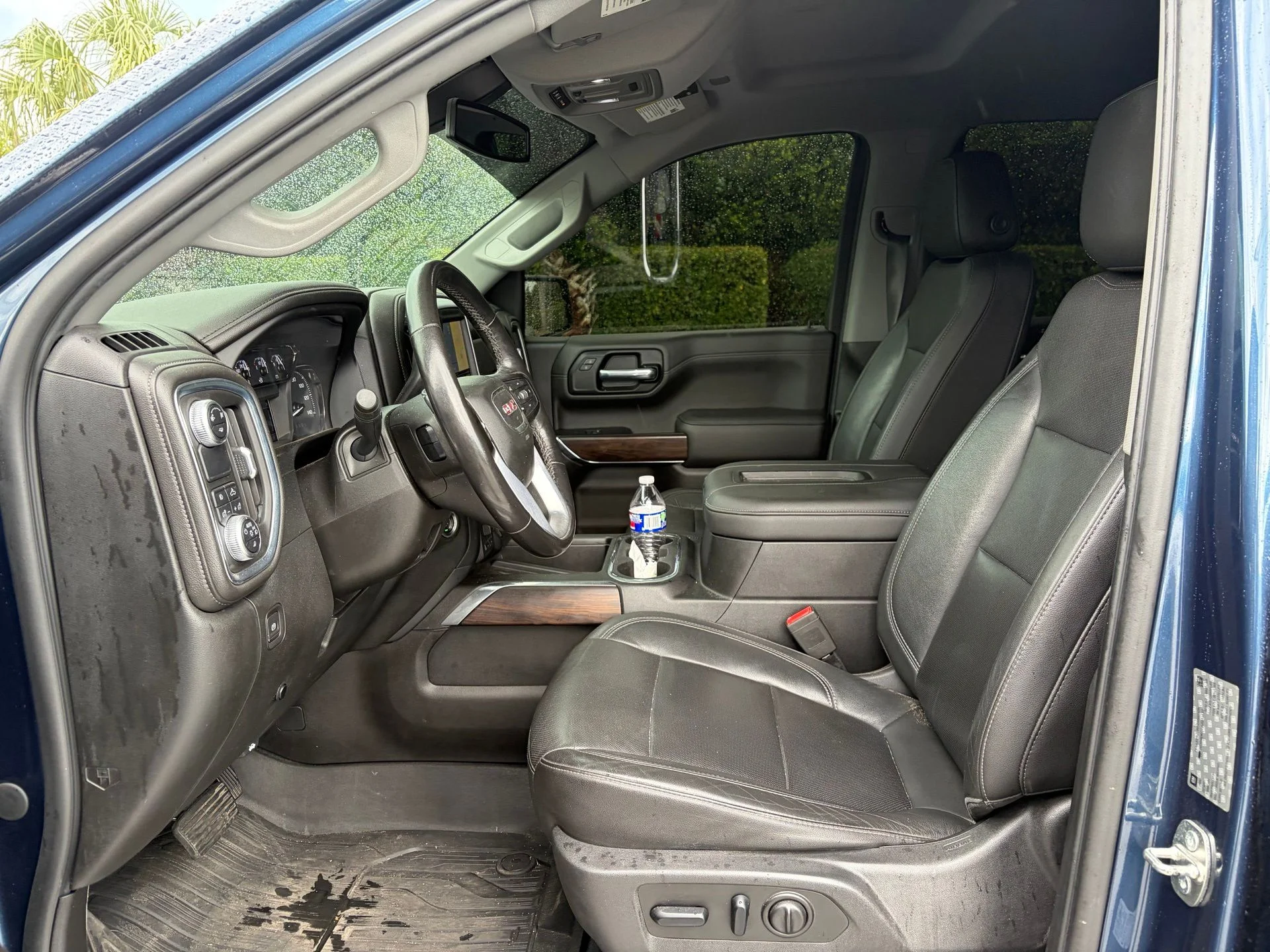 Used 2019 Pacific Blue Metallic GMC SLT image 23