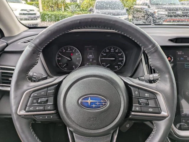 Used 2025 Crystal White Pearl Subaru Touring XT image 25