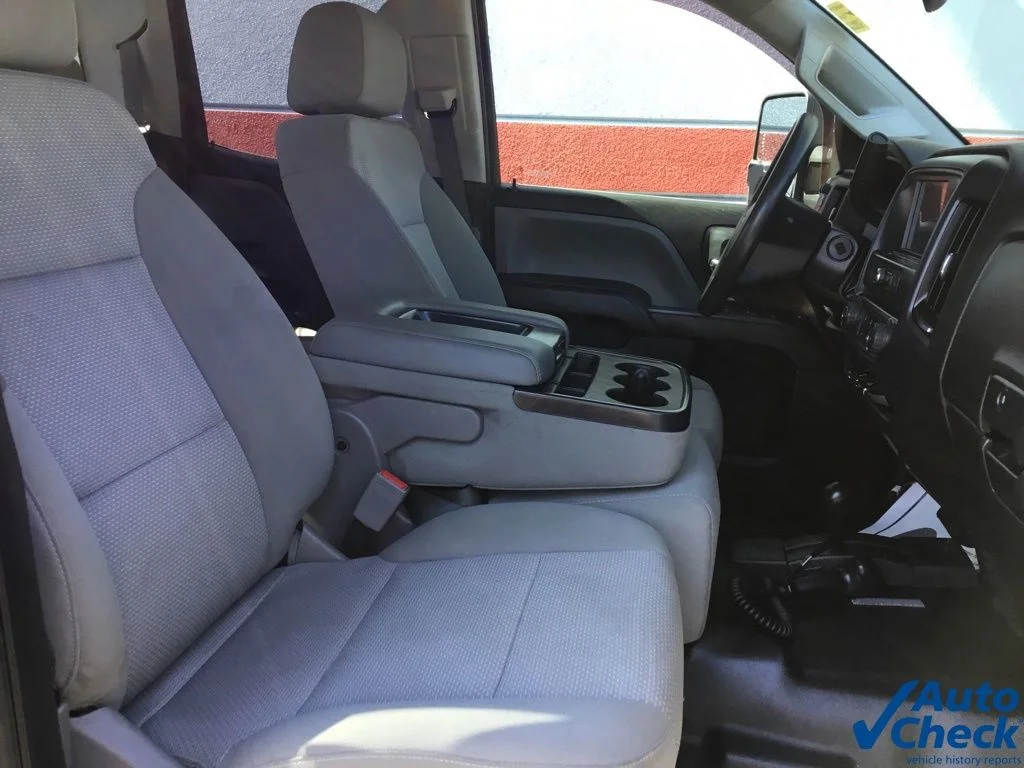 Used 2018 Black Chevrolet Work Truck image 39
