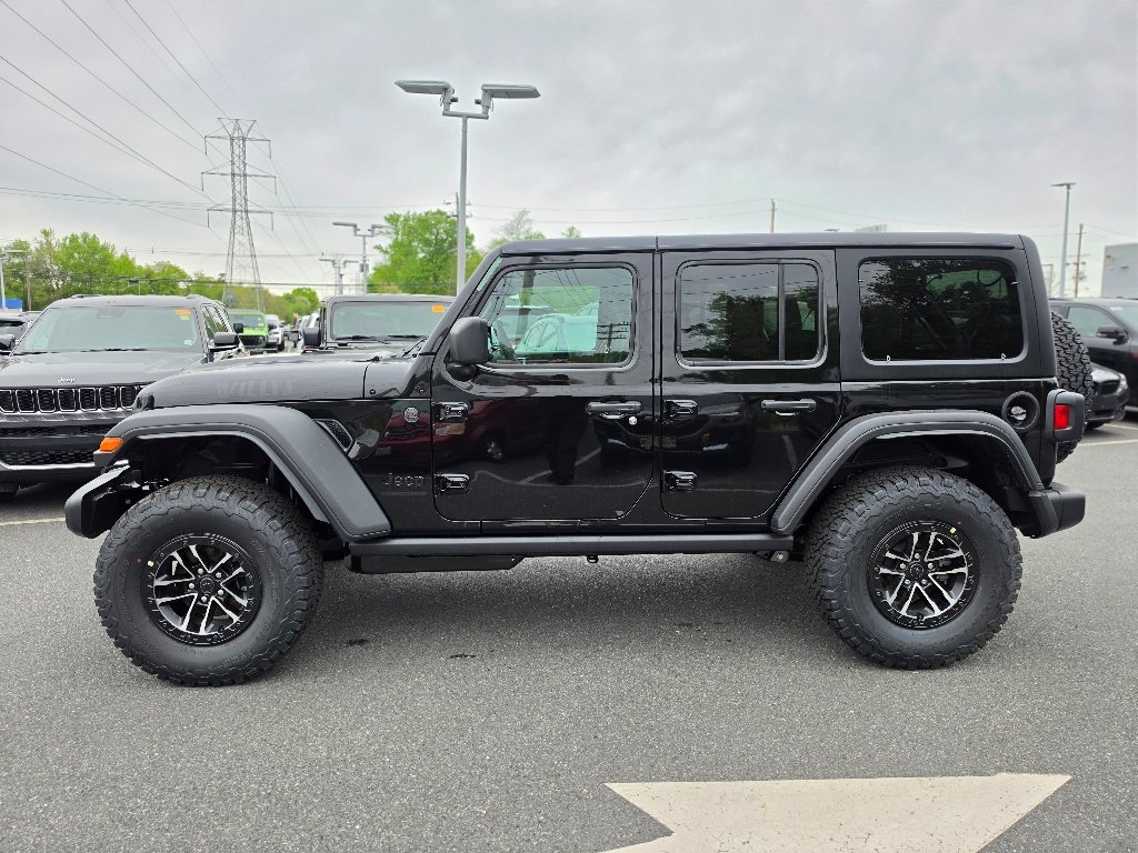 New 2026 Black Jeep Willys image 9