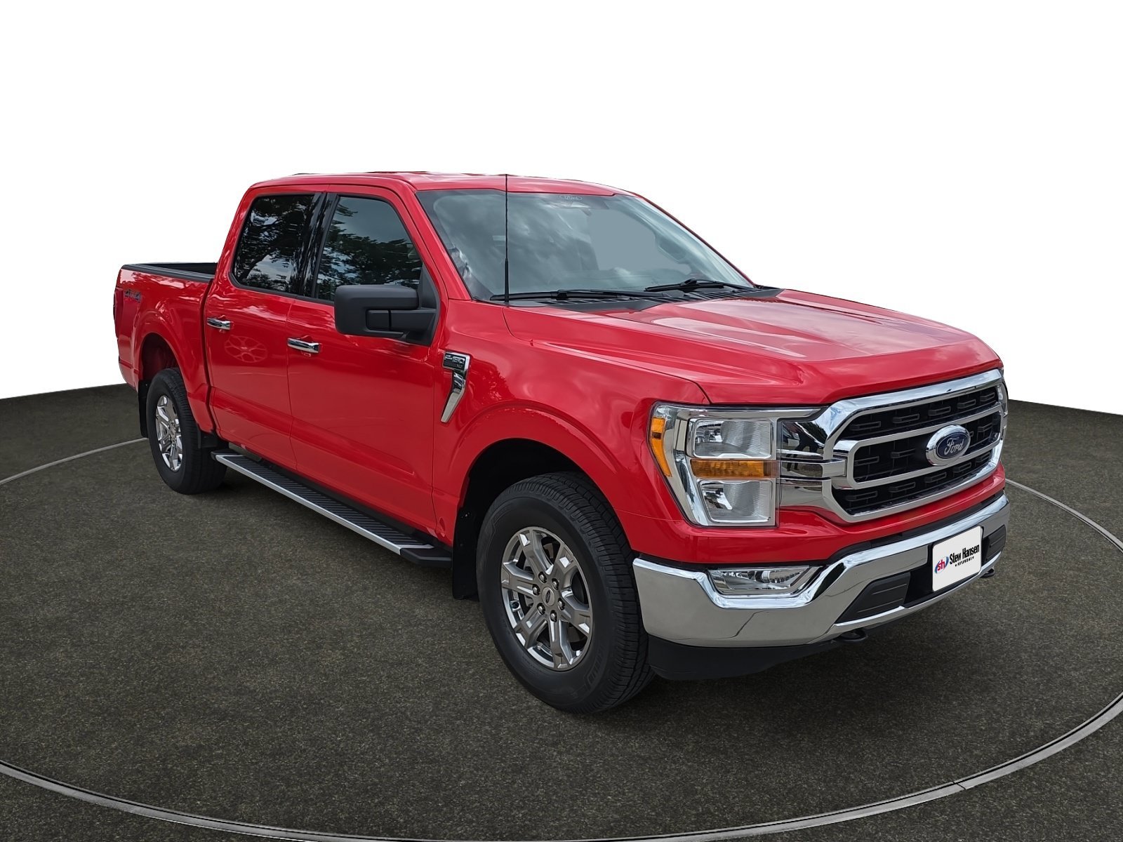 Used 2022 Race Red Ford XLT image 7