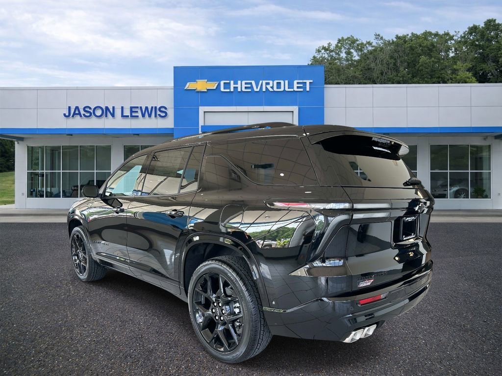 New 2026 Mosaic Black Metallic Chevrolet RS image 5
