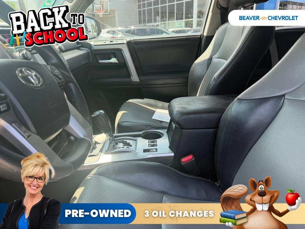 Used 2016 Silver Toyota Limited image 7