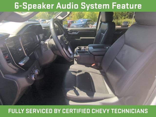 Used 2025 White GMC SLT image 24