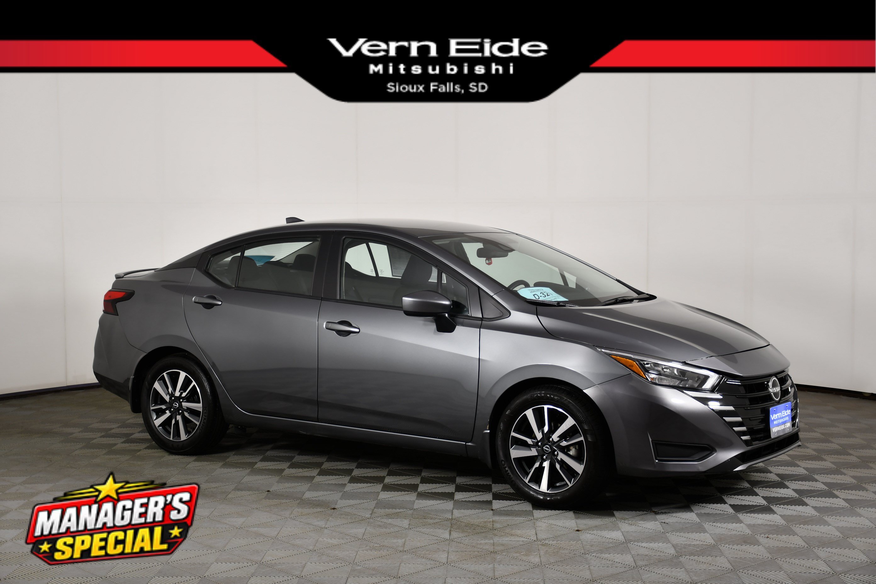 Used 2025 Gun Metallic Nissan SV image 1
