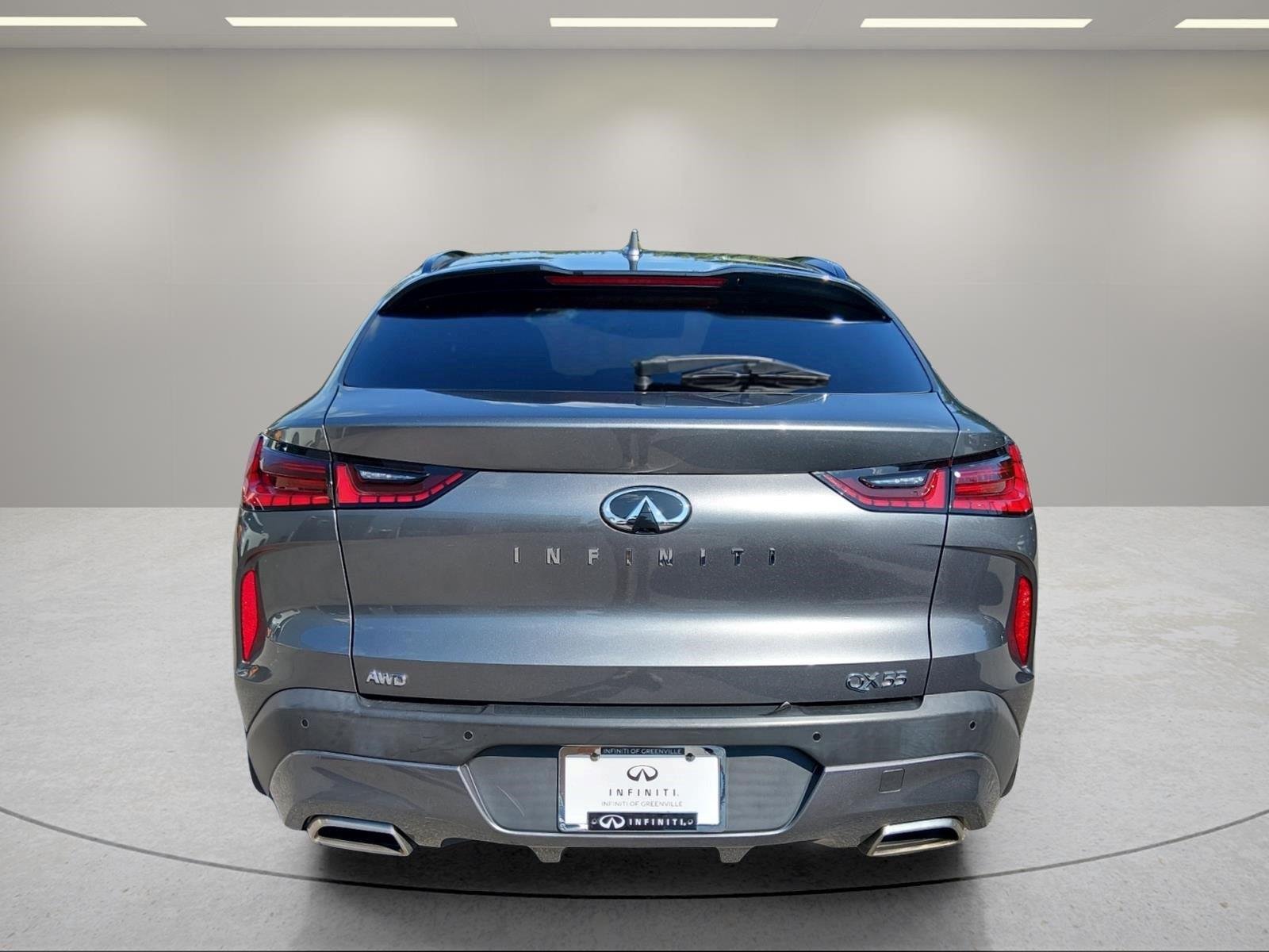 Used 2023 Graphite Shadow INFINITI LUXE image 4