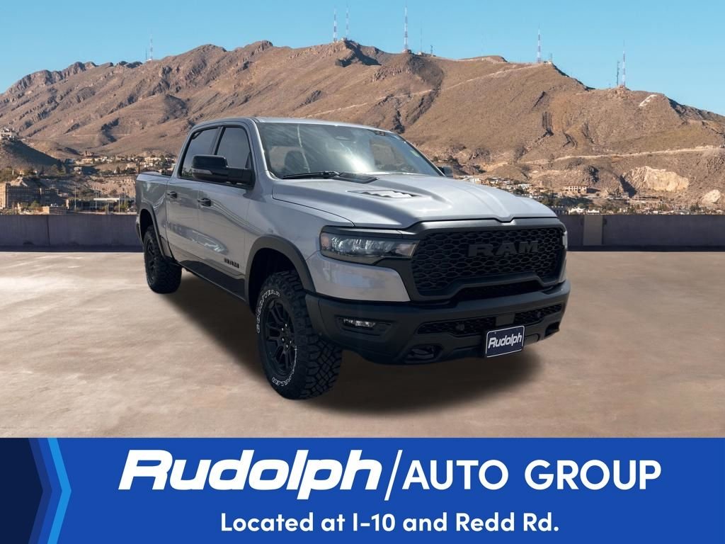 Used 2026 Silver Ram Rebel image 9