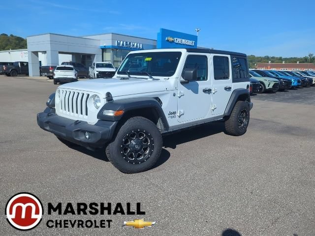 2018 Jeep Wrangler Unlimited