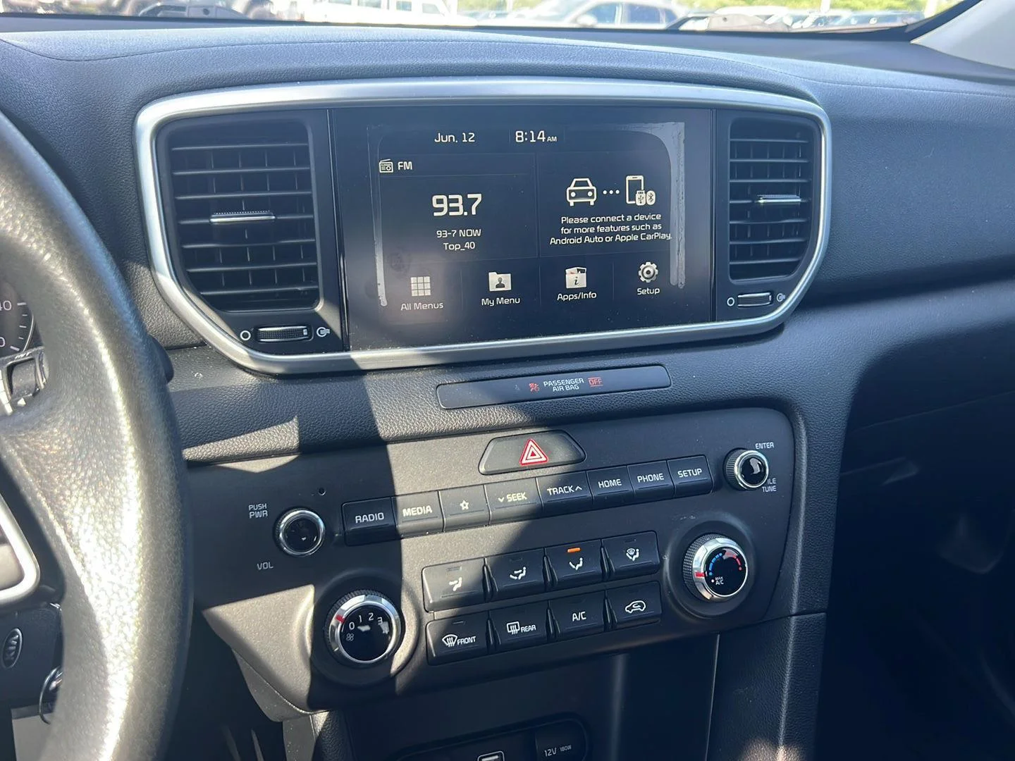Used 2021 Steel Gray Kia LX image 12