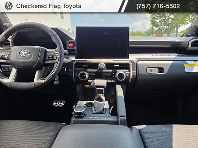 New 2026 Black Toyota TRD Sport image 5