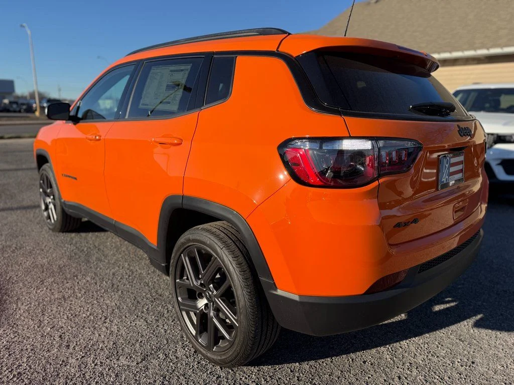 New 2026 Orange Jeep Latitude image 14