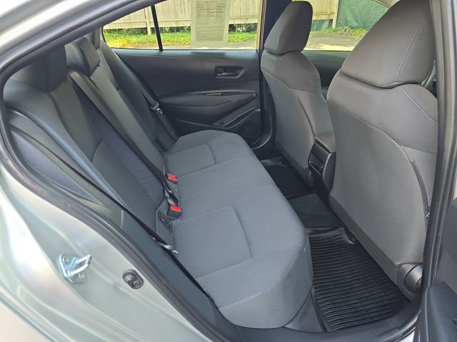 Certified Used 2022 Silver Toyota LE image 11