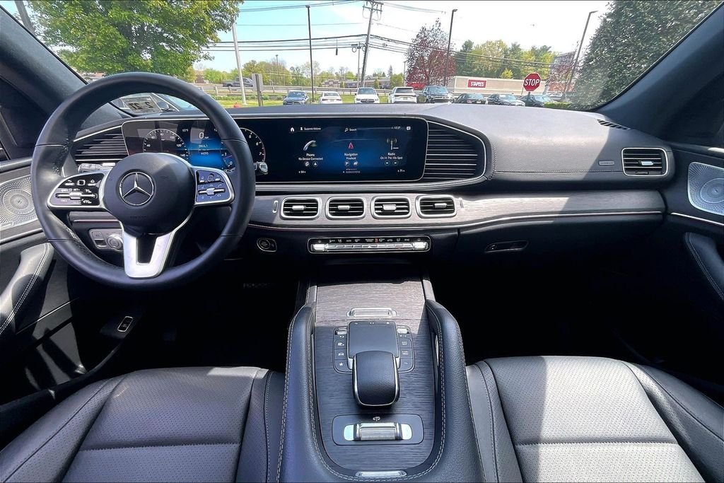 Certified Used 2022 Black Mercedes-Benz GLS 450 image 15