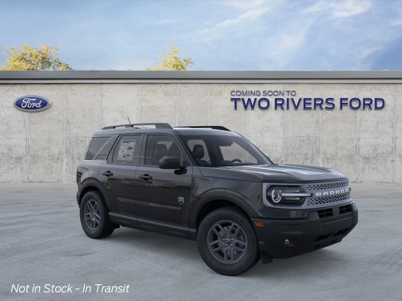 New 2026 Shadow Black Ford Big Bend® image 7