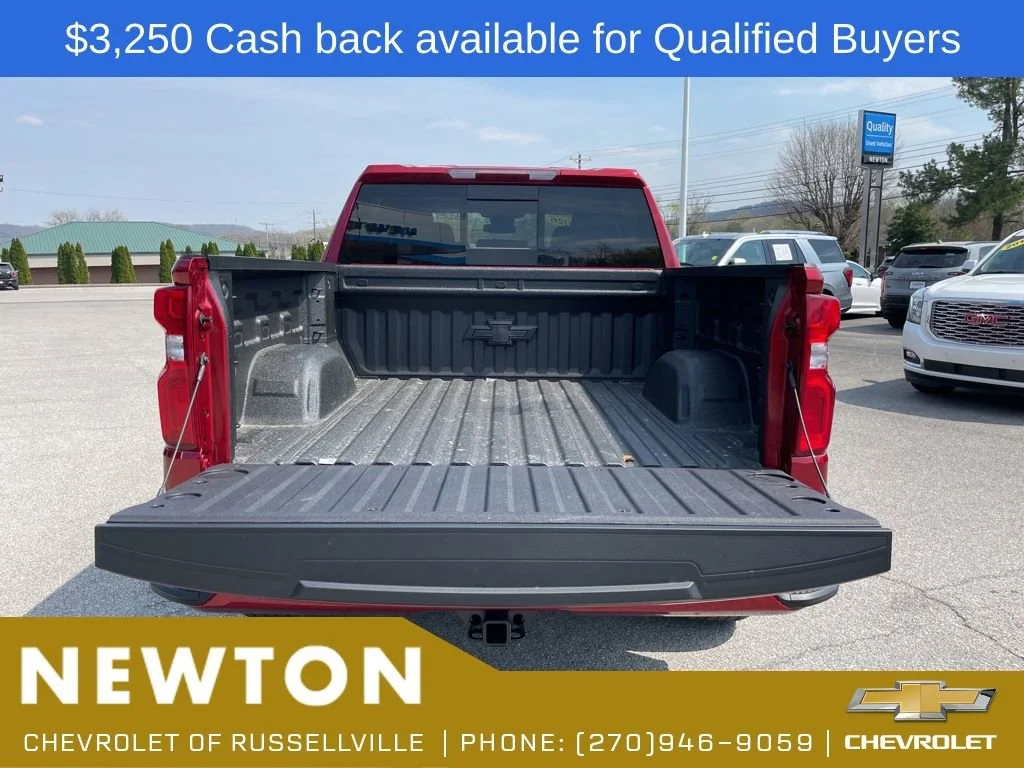 New 2026 Radiant Red Tintcoat Chevrolet RST image 44