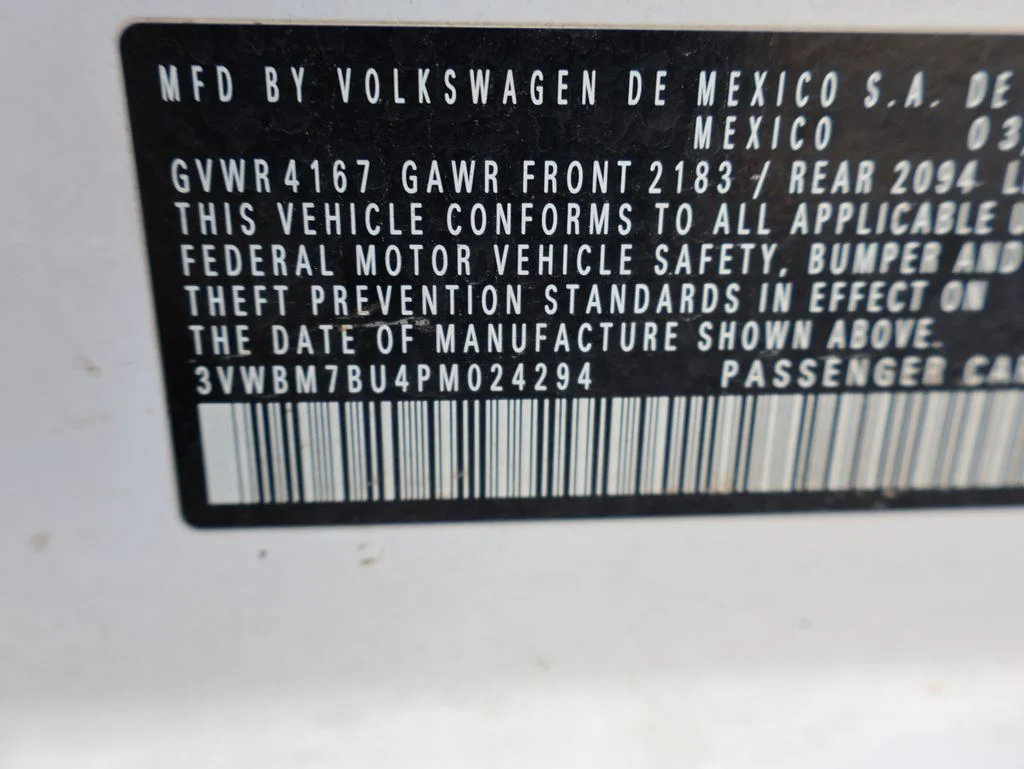 Used 2023 White Volkswagen 1.5T Sport image 36