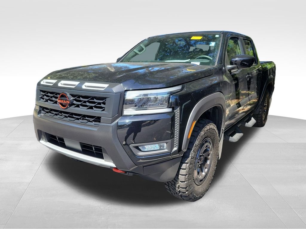 Used 2025 Super Black Nissan PRO-X image 5