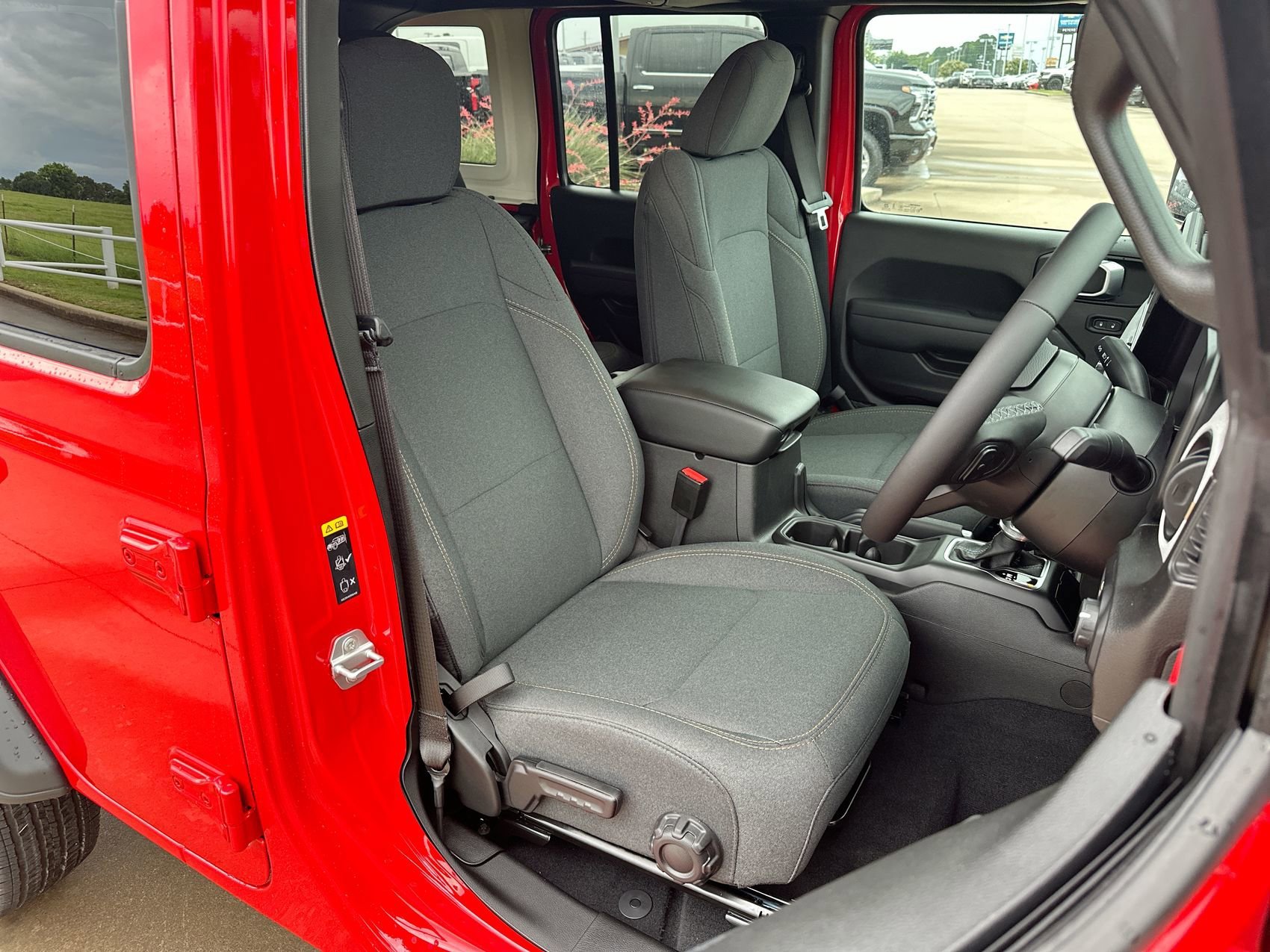 New 2026 Firecracker Red Clearcoat Jeep Sport image 11
