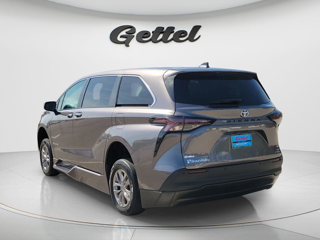 Used 2024 Gray Toyota XLE image 7