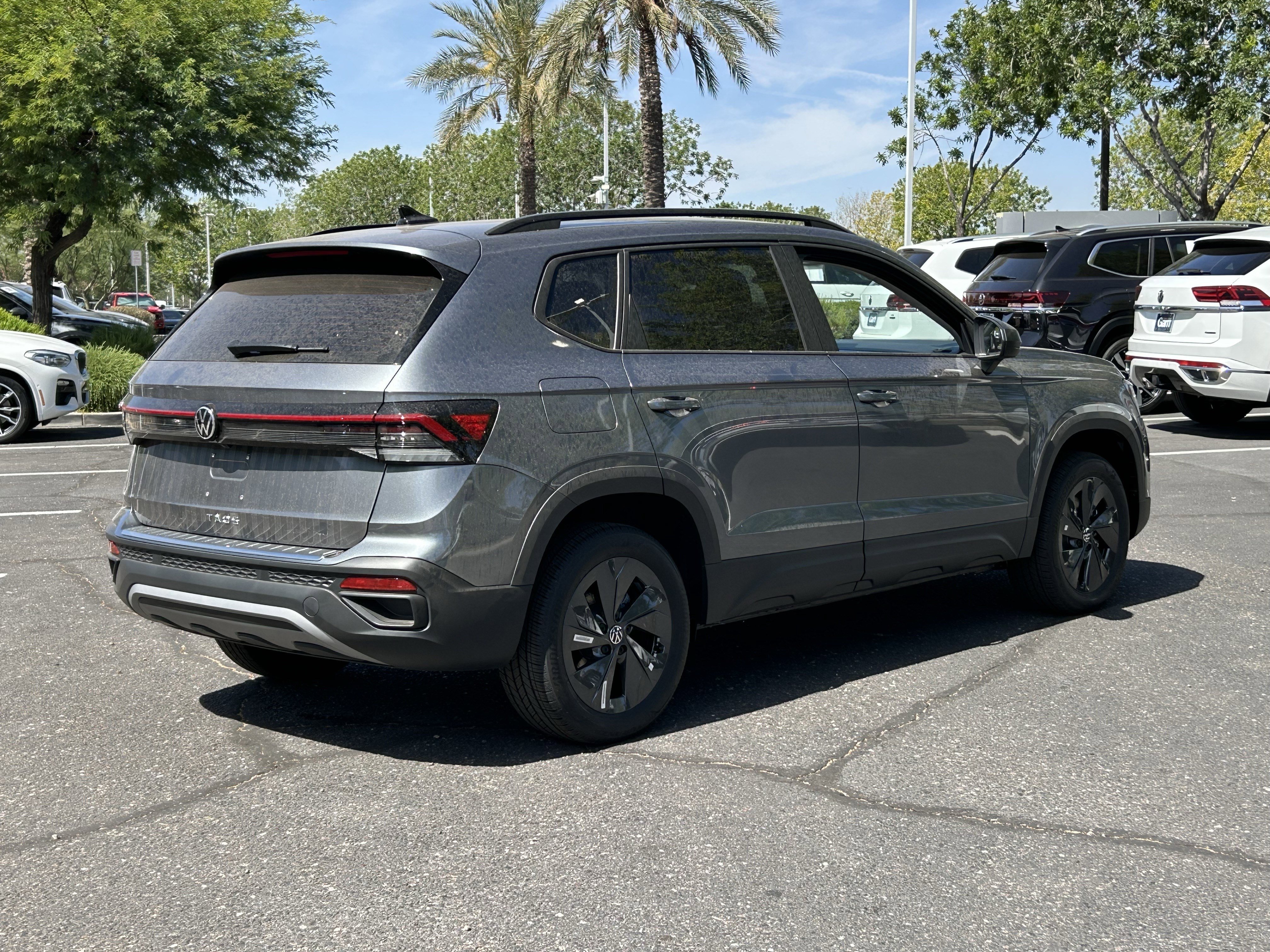 New 2026 Platinum Gray Metallic Volkswagen S image 3