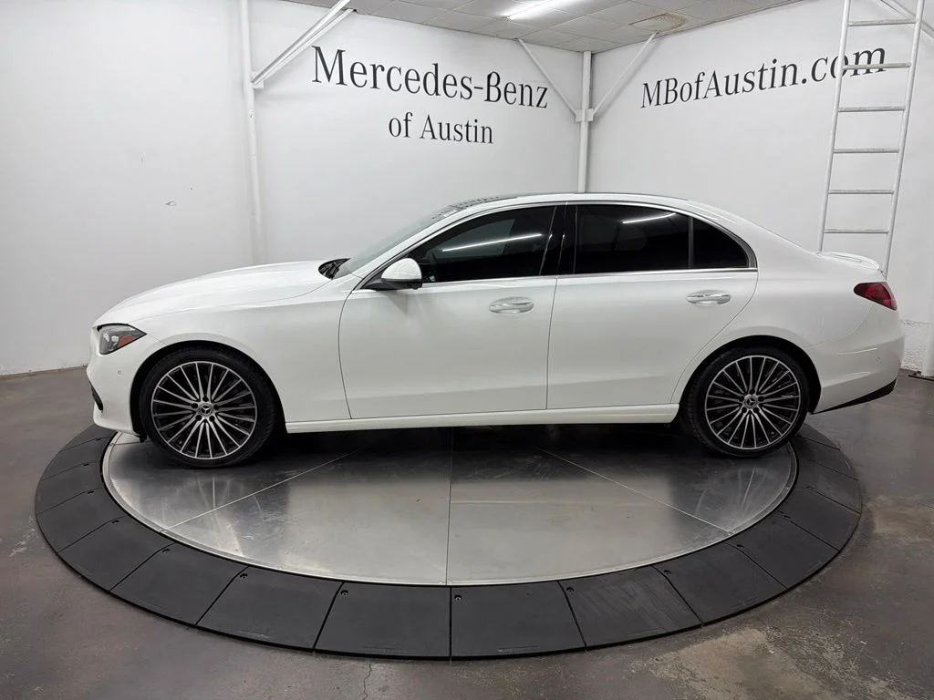 Certified Used 2026 White Mercedes-Benz C 300 image 4