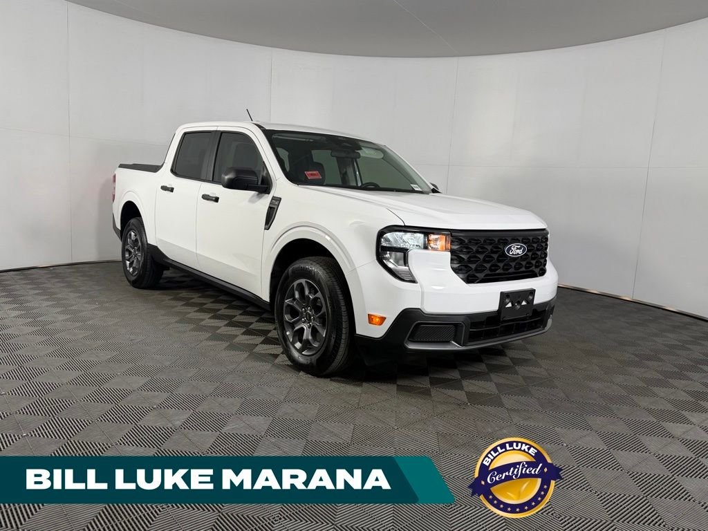 Certified Used 2026 White Ford XLT image 1