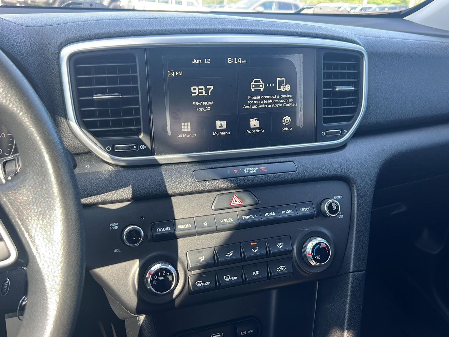Used 2021 Steel Gray Kia LX image 12