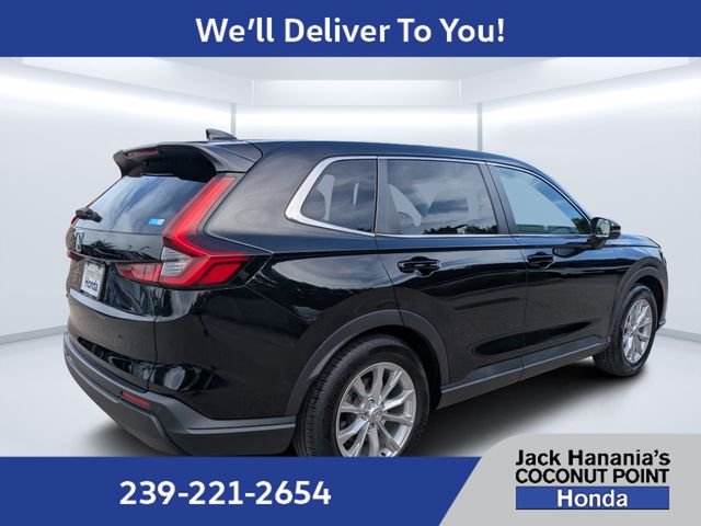 Used 2023 Black Honda EX-L image 3