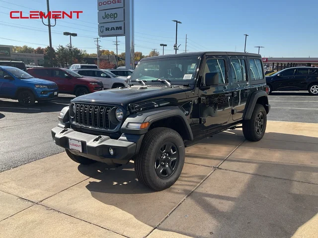 2026 Jeep Wrangler Sport